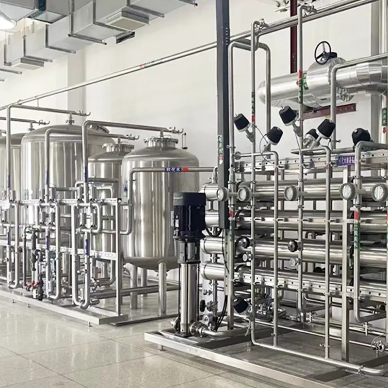 Mengapa Peralatan Reverse Osmosis Air Murni Untuk Industri Makanan Penting untuk Keamanan dan Efisiensi Pangan Modern?