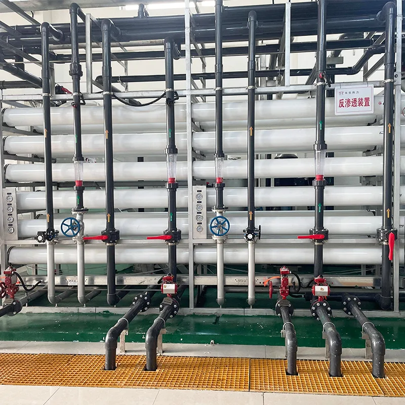 Peralatan Reverse Osmosis Air Murni Industri Kimia