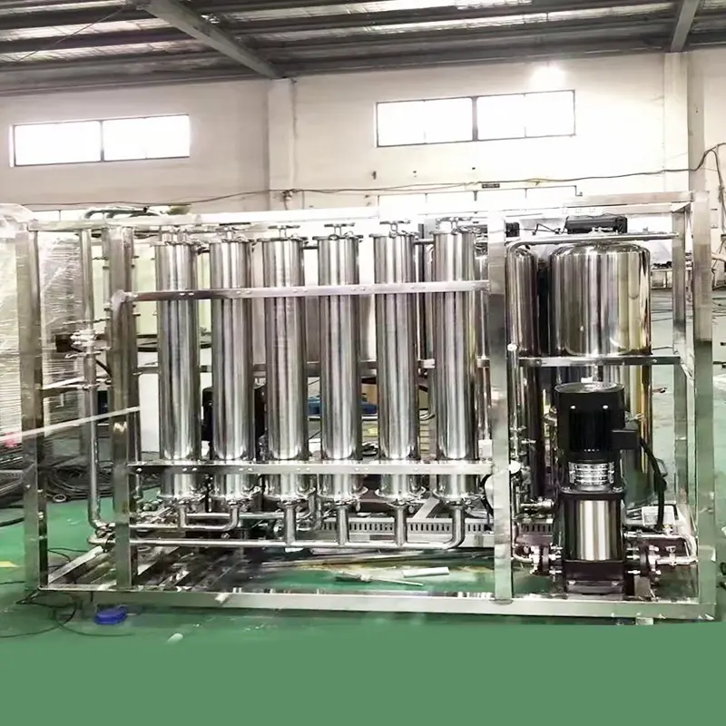 Peralatan Reverse Osmosis Air Minum