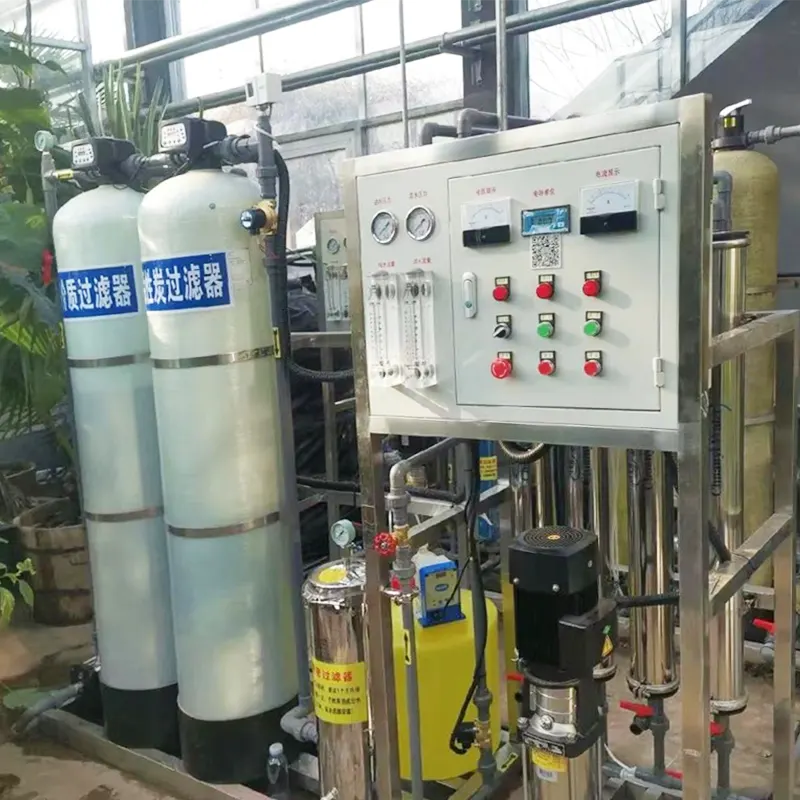 Peralatan Reverse Osmosis Air Murni Pertanian Tepung