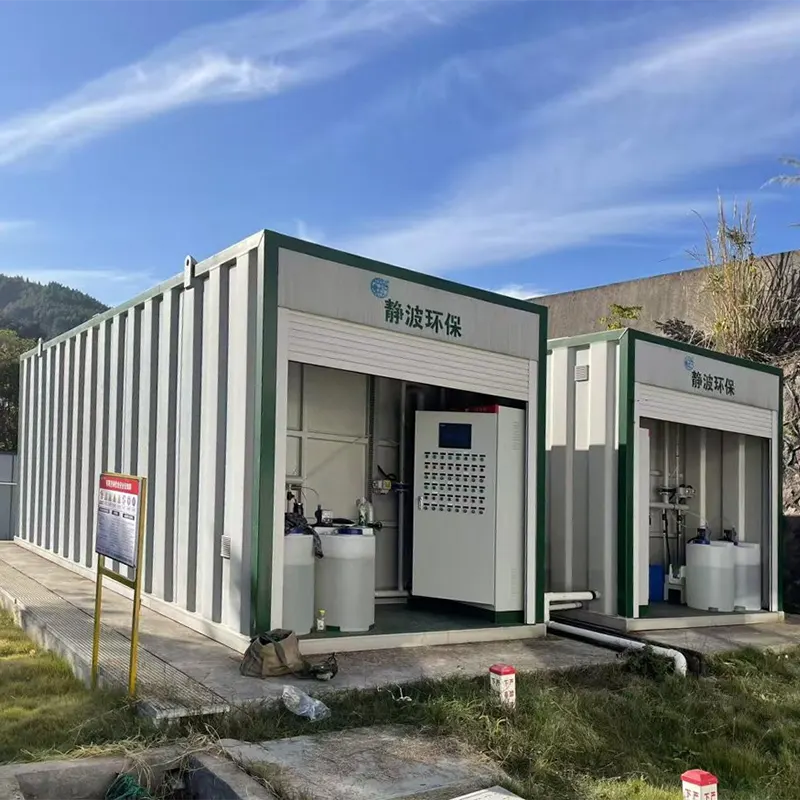 Peralatan Pengolahan Air Limbah Medis Rumah Sakit