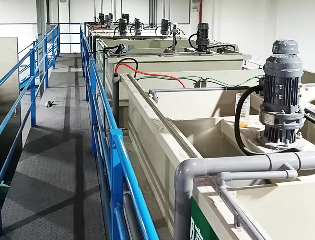 Electronics Industry Wastewater Treatment Equipment