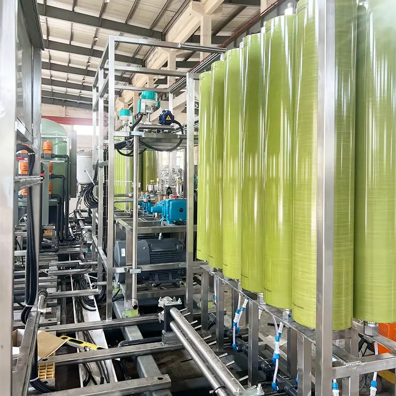 Peralatan Desalinasi Air Industri