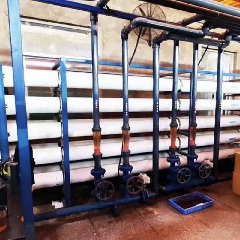 Peralatan Reverse Osmosis Air Murni Industri Kulit