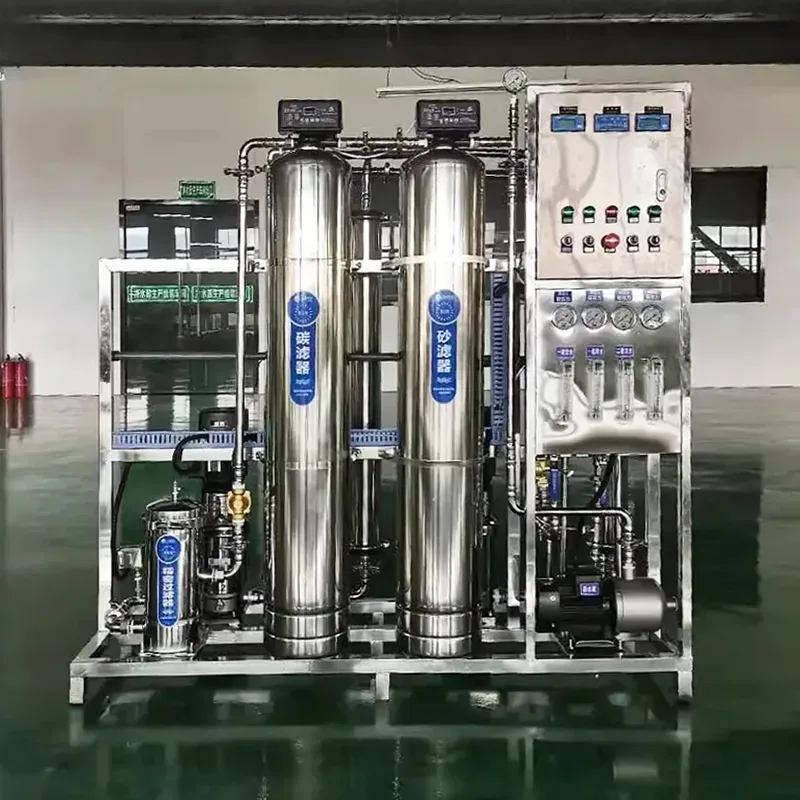 Peralatan Reverse Osmosis Air Murni Level 1 Untuk Industri Makanan