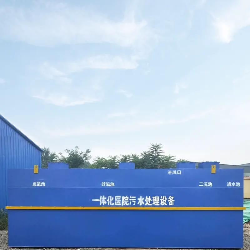 Peralatan Pengolahan Air Limbah Medis Perusahaan Farmasi