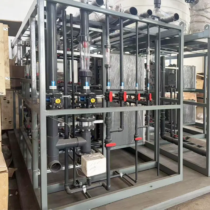 Peralatan Precipitator Elektrostatis EDI Air Murni Pembangkit Listrik