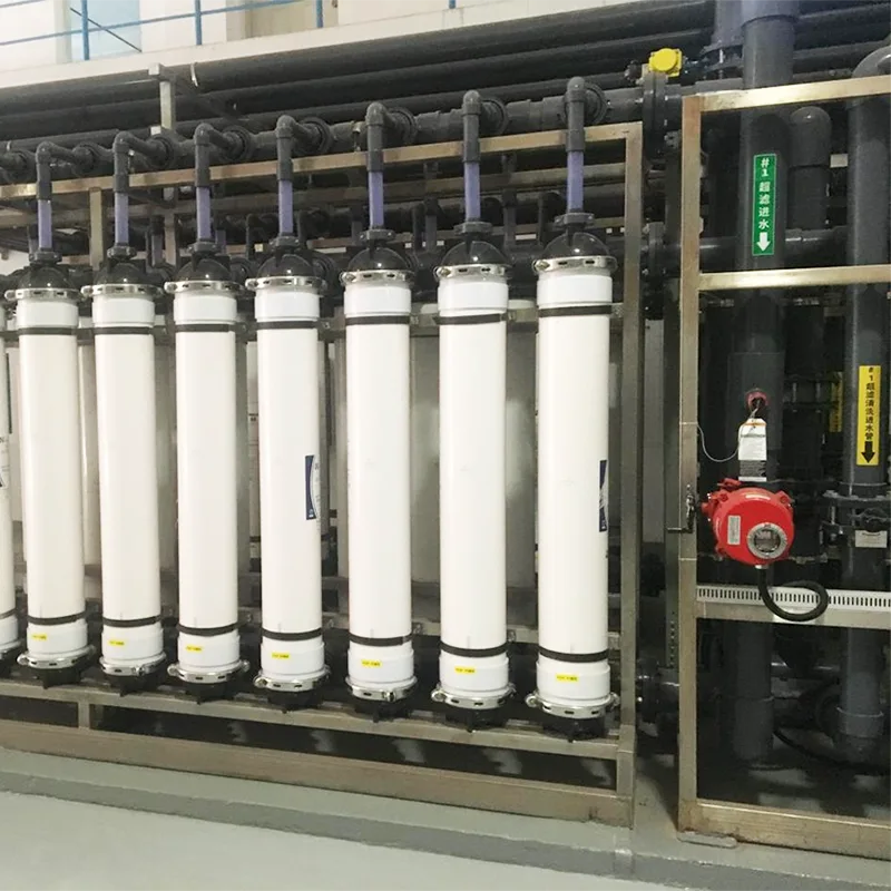 Peralatan Ultrafiltrasi Pretreatment Reverse Osmosis