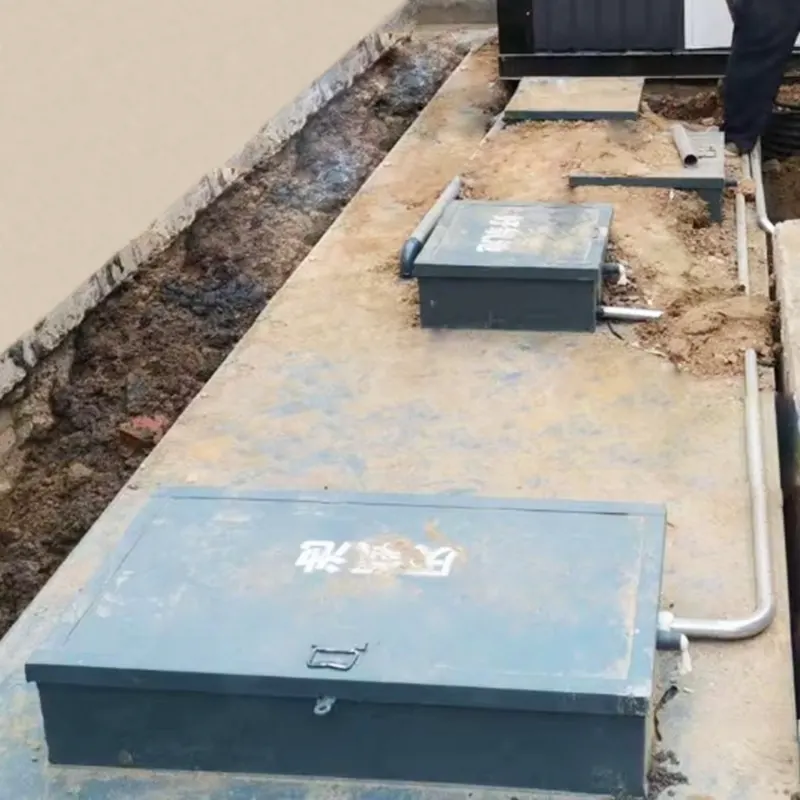 Peralatan Penggunaan Kembali Air Limbah Di Komunitas