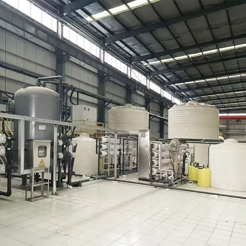 Peralatan Penggunaan Kembali Air Limbah Dalam Industri Petrokimia