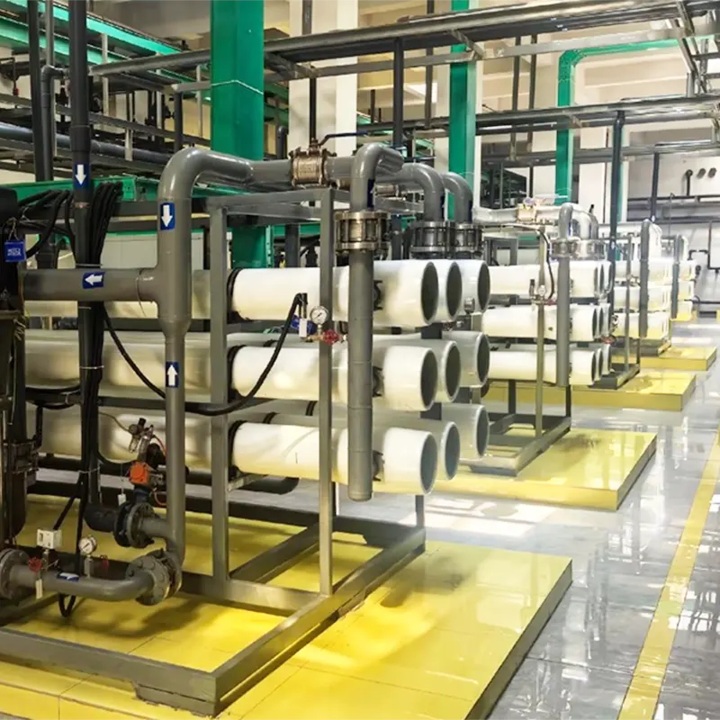 Peralatan Penggunaan Kembali Air Limbah Di Industri Tenaga Listrik