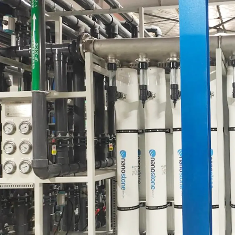 Peralatan Penggunaan Kembali Air Limbah Di Industri Semikonduktor