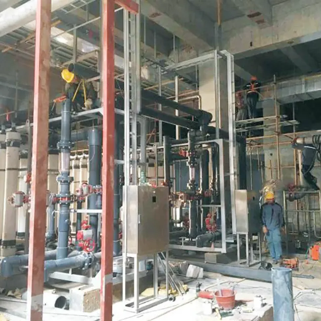 Lokakarya pengolahan air di lokasi